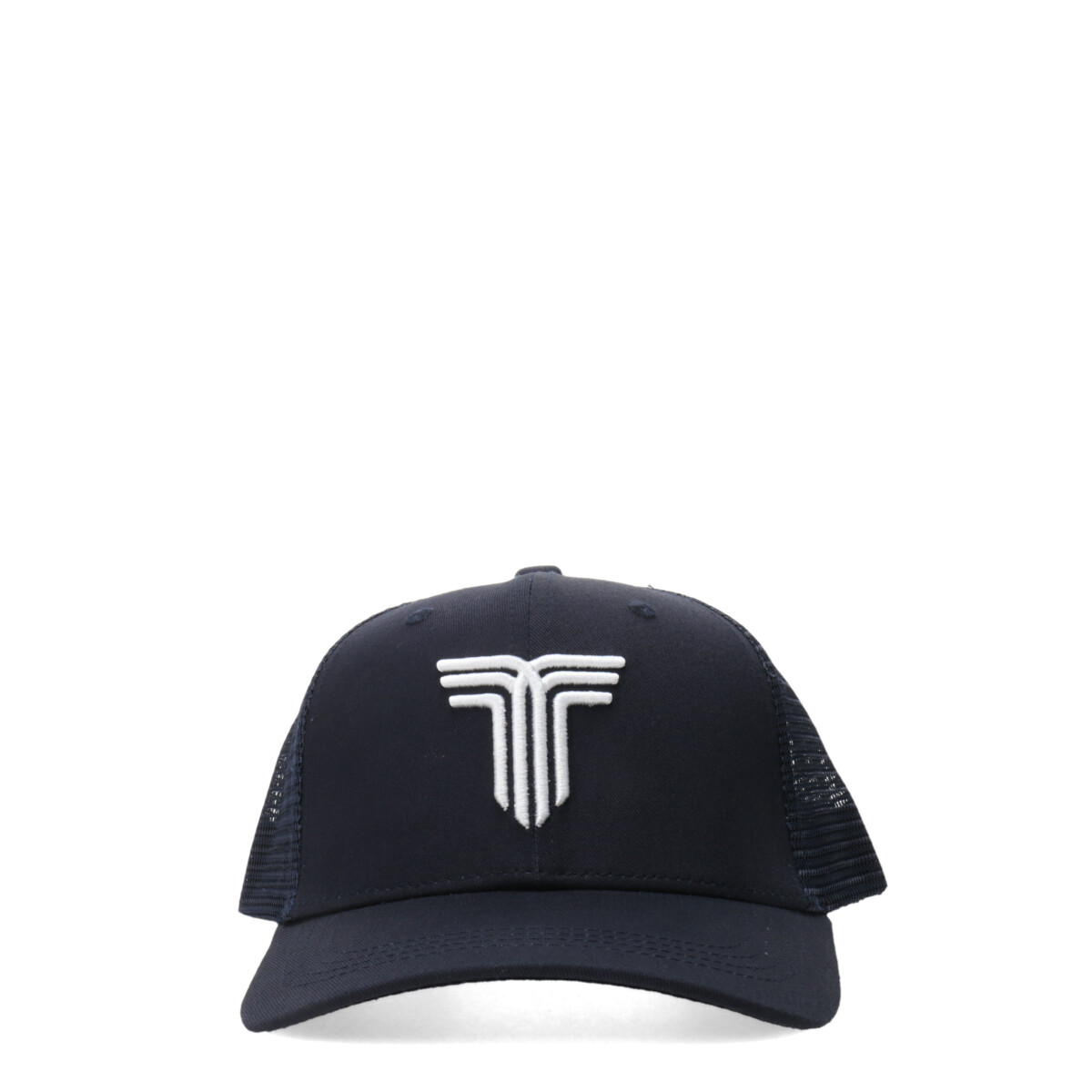 Gorro Tiffosi Bordada - Azul Marino - Blanco 