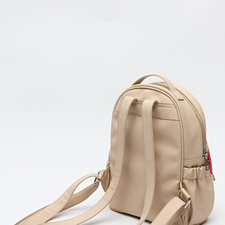 MOCHILA AZIZAM Beige