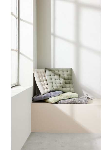 Almohadón de asiento ELVESNELLE 40x40x4 beige Almohadón de asiento ELVESNELLE 40x40x4 beige