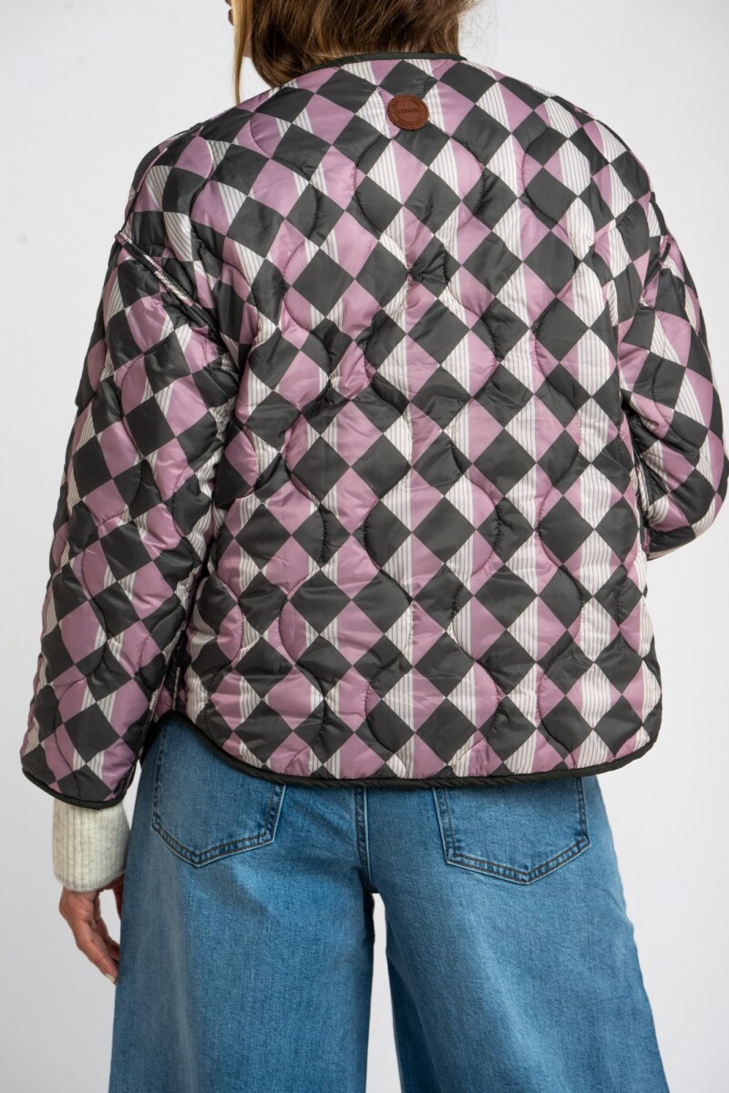 Campera Reversible Oliva