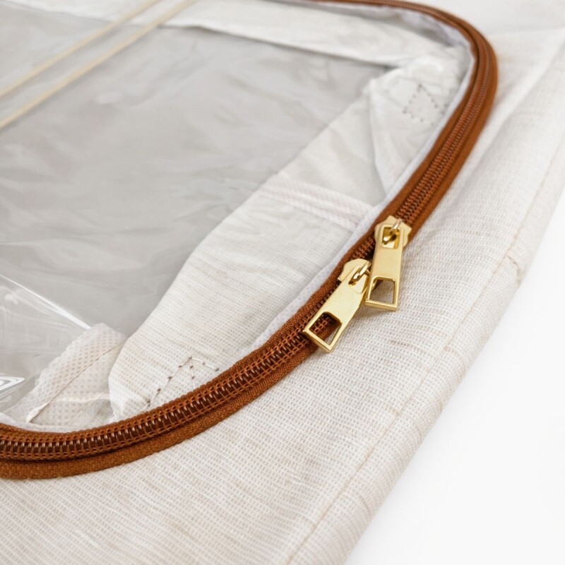 Caja Organizadora Zapatos Calzado Plegable Ropero Armario - Color Beige - Talle M Caja Organizadora Zapatos Calzado Plegable Ropero Armario - Color Beige - Talle M