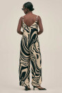 NAT JUMPSUIT Marble