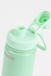 Botella térmica acero verde