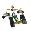 LEGO® NINJAGO Vehículo Combinado del Equipo Ninja (71820) Set 4 en 1 LEGO® NINJAGO Vehículo Combinado del Equipo Ninja (71820) Set 4 en 1
