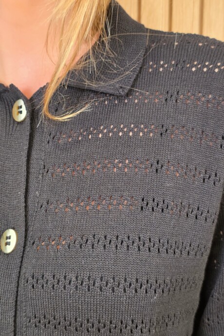 Cardigan Catalina Negro