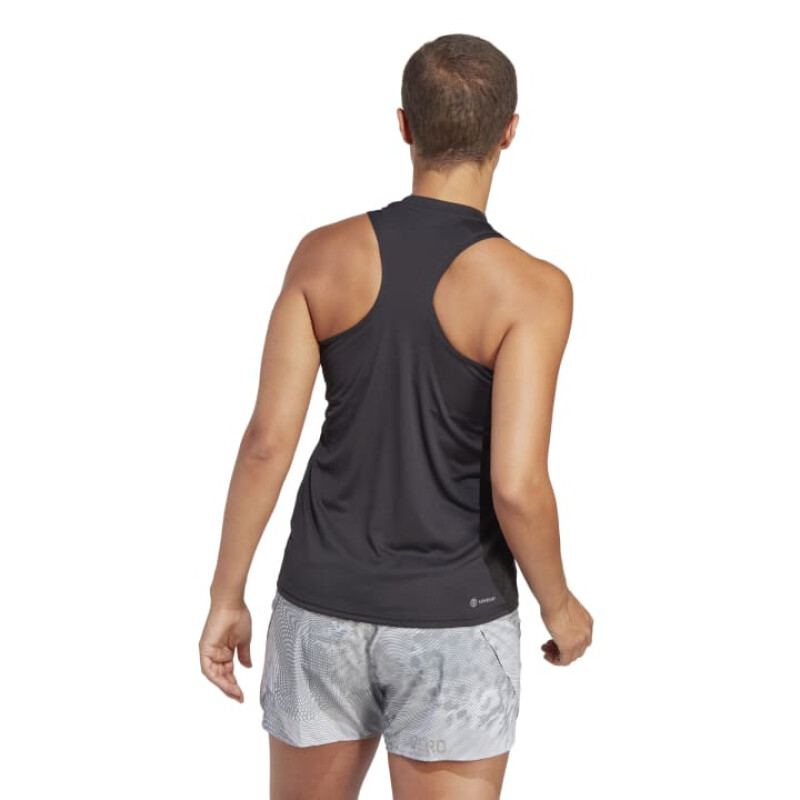 Musculosa Adidas Run It de Mujer - HZ0101 Negro