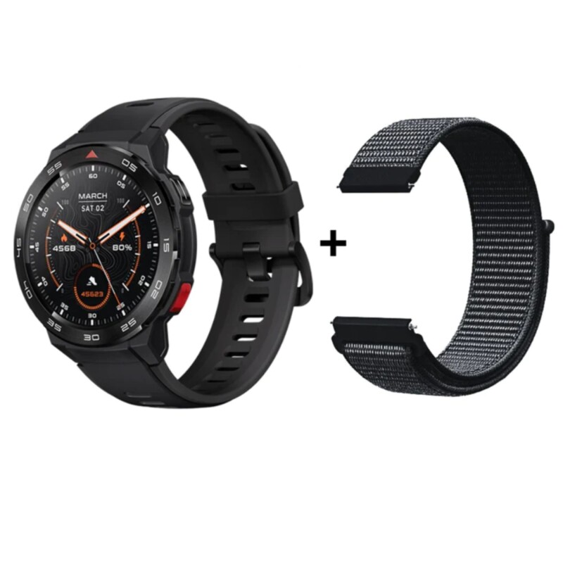 Reloj Smartwatch Xiaomi Mibro GS Pro 1.43" 460mAh Negro Reloj Smartwatch Xiaomi Mibro GS Pro 1.43" 460mAh Negro