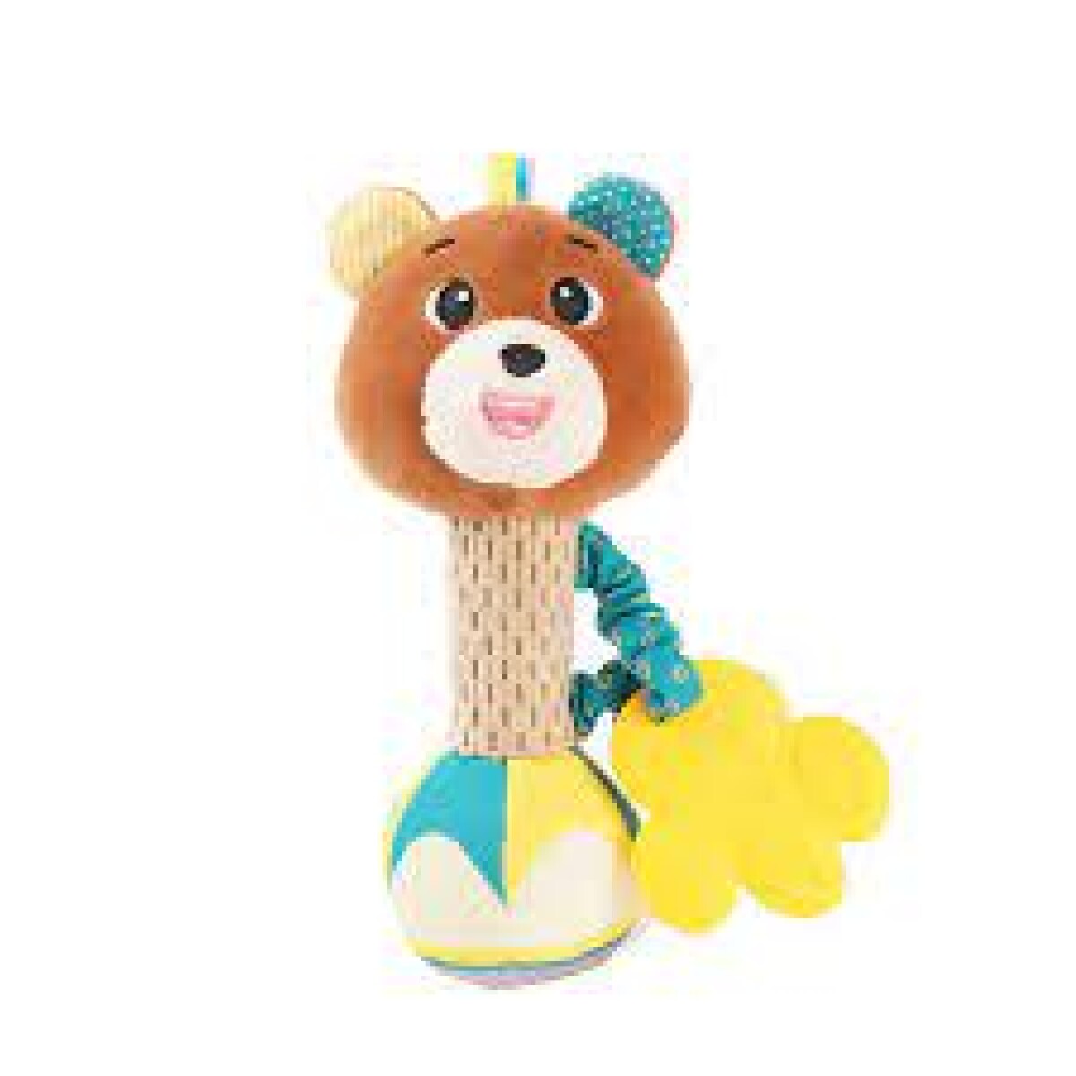 Sonajero mordillo sossy - oso marron 
