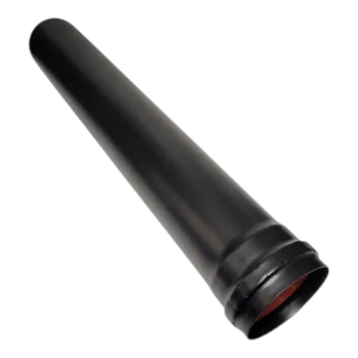 Caño recto 1 metro Ø80 mm para pellet 