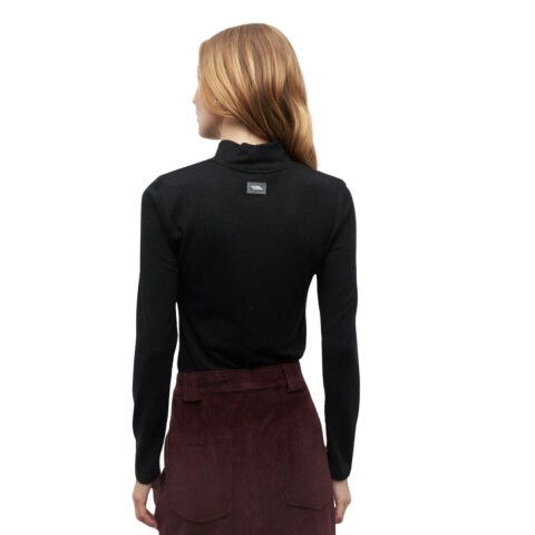 POLERA MARION XS-XL NEGRO