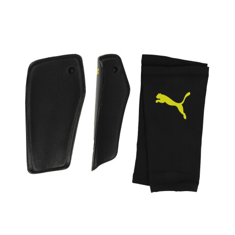 CANILLERAS PUMA ATTACANTO Black & Yellow