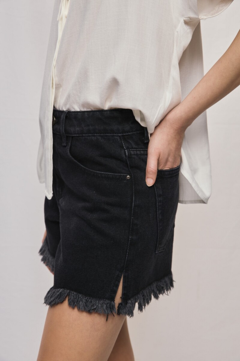 SHORT OMBRA Negro