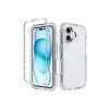 Protector rígido para iPhone 16 transparente reforzado Protector Rígido Para Iphone 16 Transparente Reforzado
