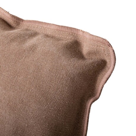 ALMOHADÓN CASSIS 45*45 ALGODON MOCCA