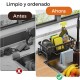 Organizador Soporte Esponja Fregadero Cocina Baño Detergente Organizador Soporte Esponja Fregadero Cocina Baño Detergente
