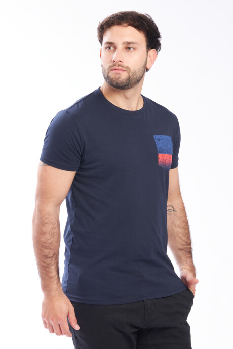 T-SHIRT VIERA 409 Navy