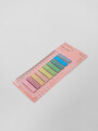 Post It Arcoiris, X10 Colores. Mix Color Unico