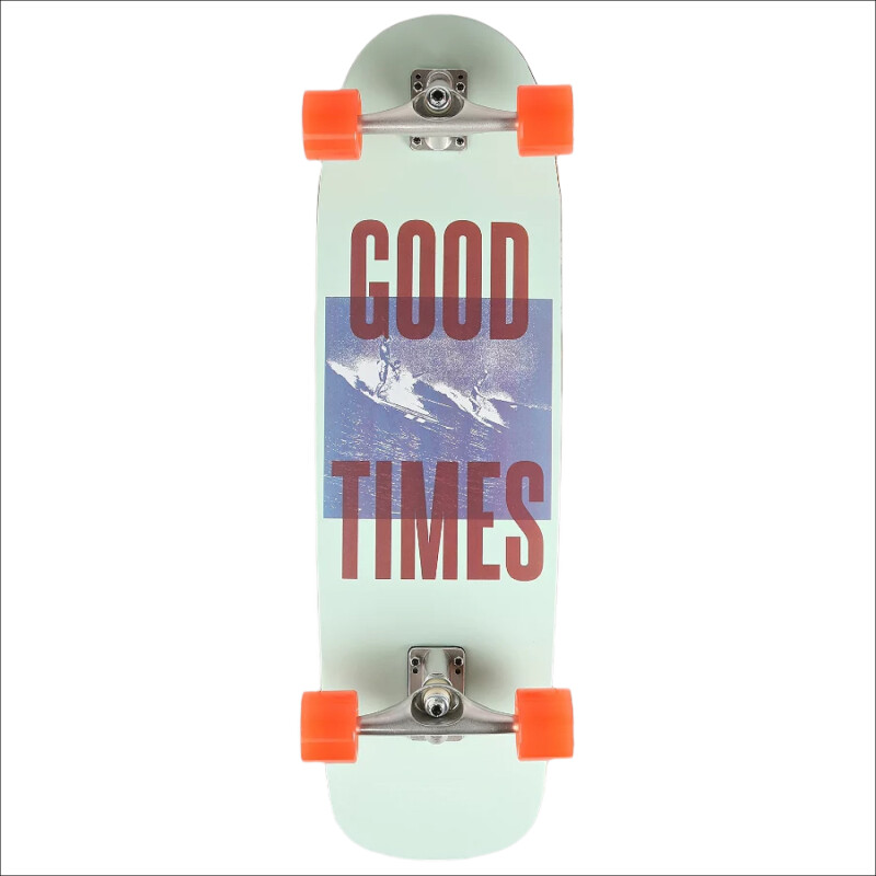 Surf Skate Completo Long Island GOOD TIMES 33" Surf Skate Completo Long Island GOOD TIMES 33"