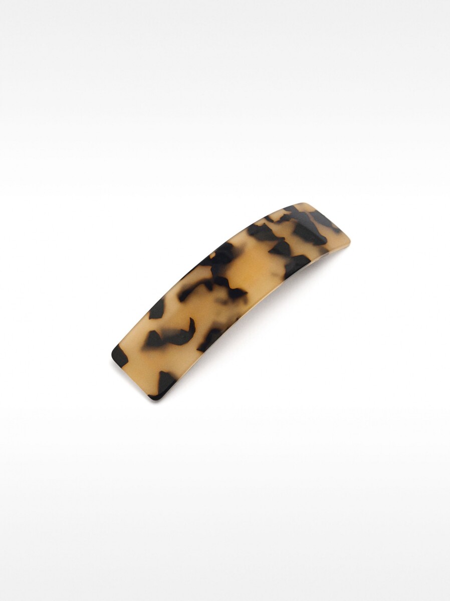 Pinza Francesa De Efecto Carey - multicolor 
