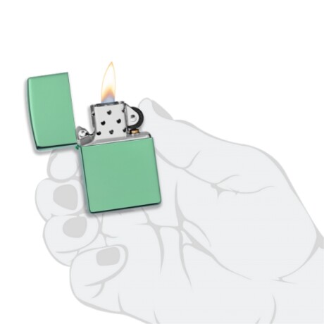 Encendedor Zippo High Polish verde - 28129 Encendedor Zippo High Polish verde - 28129