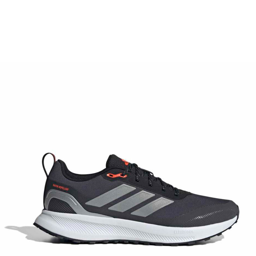 Championes Adidas Runfalcon 5 TR Masculino Negro - Plateado