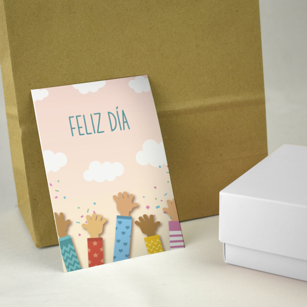Tarjeta feliz día 10x15 - DISEÑO 13 