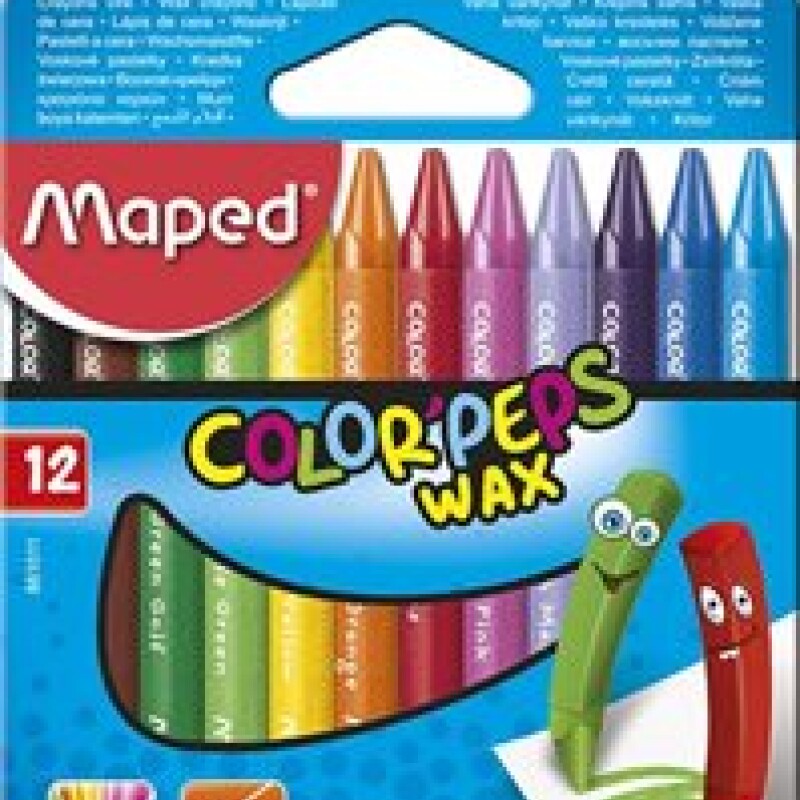 Crayones Finos x12 Maped #Crayones Finos x 12 Maped