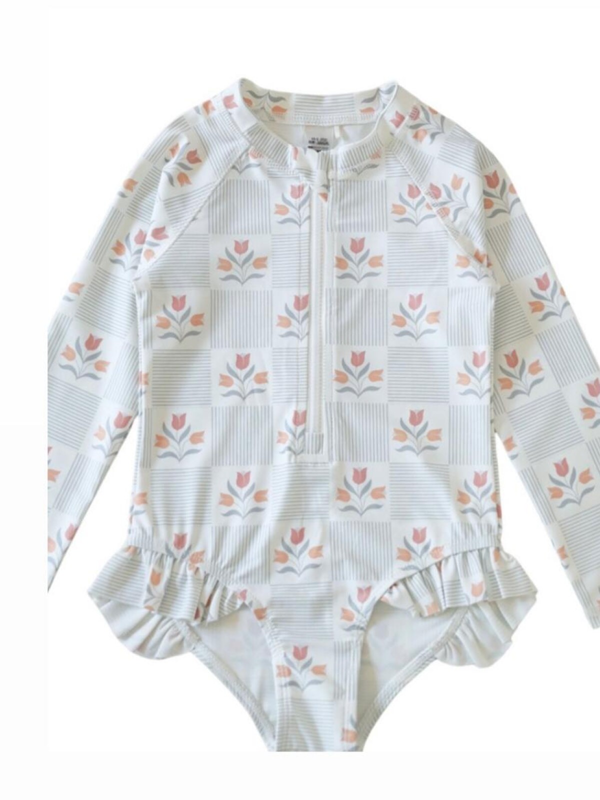 Traje de Baño Manga larga Tulipán (UV UPF 50+) Traje de Baño Manga larga Tulipán (UV UPF 50+)