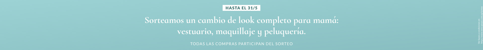 Sorteo dia de la madre
