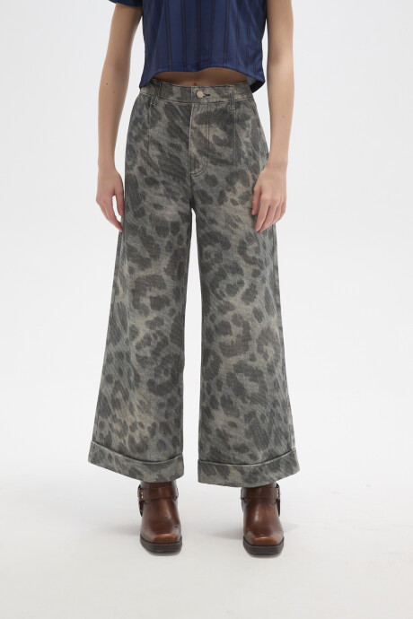 Pantalon Alonna Estampado 1