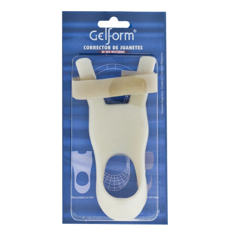Corrector de Juanetes Gelform Uso Nocturno Corrector de Juanetes Gelform Uso Nocturno