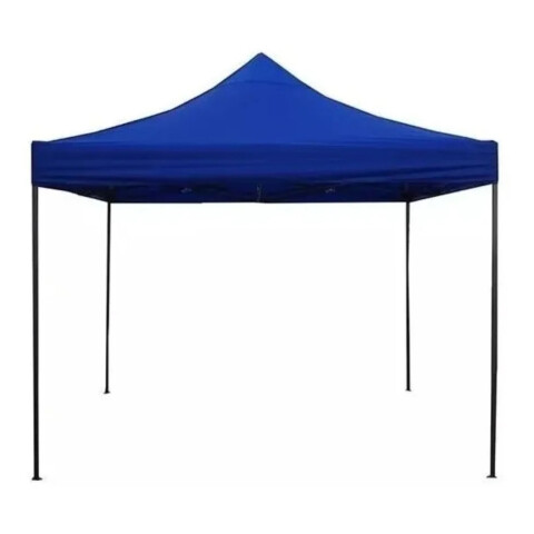 GAZEBO AUTOARMABLE 3X3 ESTRUCTURA DE METAL AZUL GAZEBO AUTOARMABLE 3X3 ESTRUCTURA DE METAL AZUL