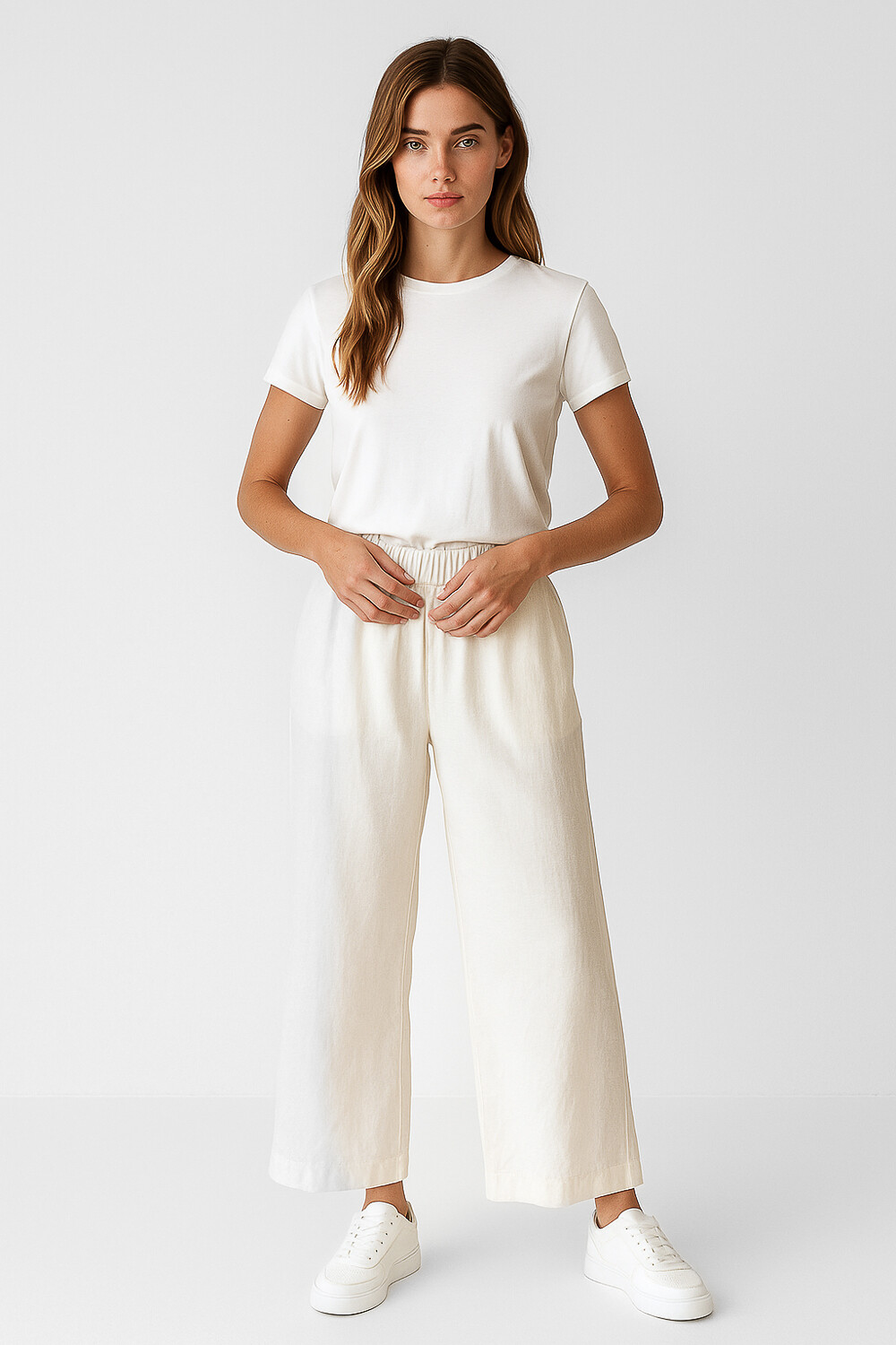 Pantalon Bimbera Blanco