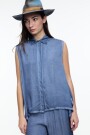 CAMISA OVERSIZED Azul