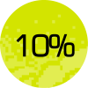 Super OFF 10%