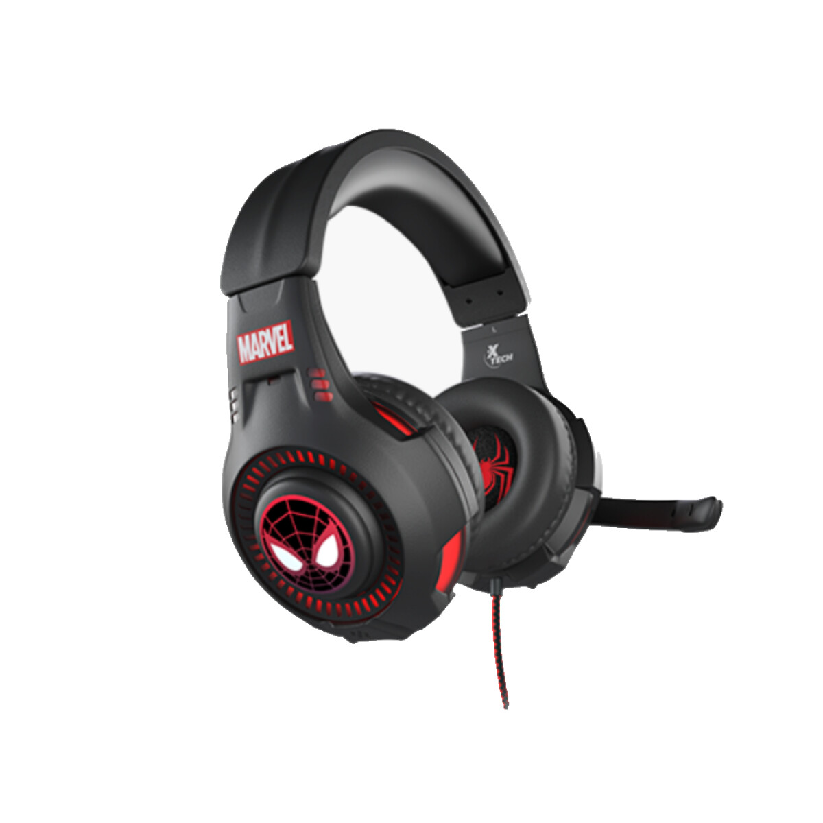 Auriculares Gaming Xtech Spider Man - Miles Morales 