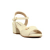 Comfortflex Sand.dama Tira Ancha C/aplique Y Pulsera T/medio Coco