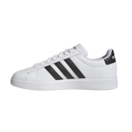 Championes adidas Grand Court 2.0 White & Black