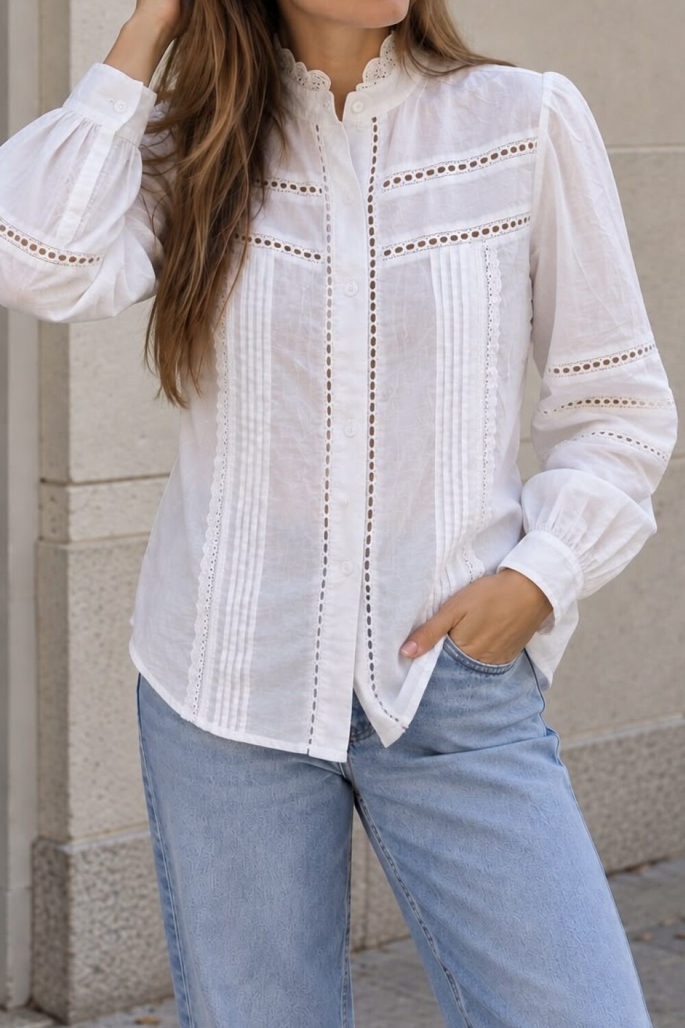 Camisa Aretha Camisa Aretha