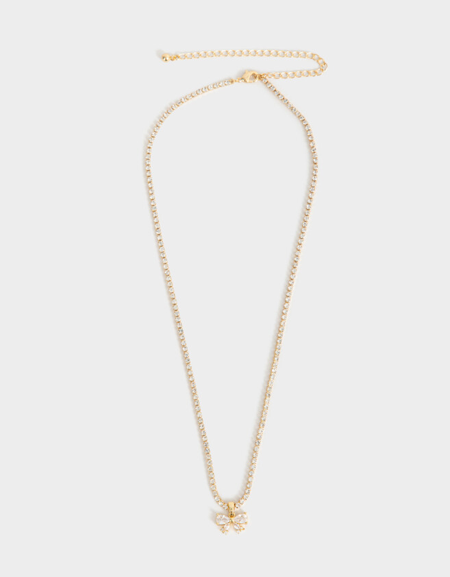 Cadena Corta con Dije Premium Gold Cortos - Dorado