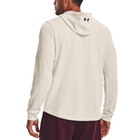 BUZO UNDER ARMOUR PROJECT ROCK TERRY Beige