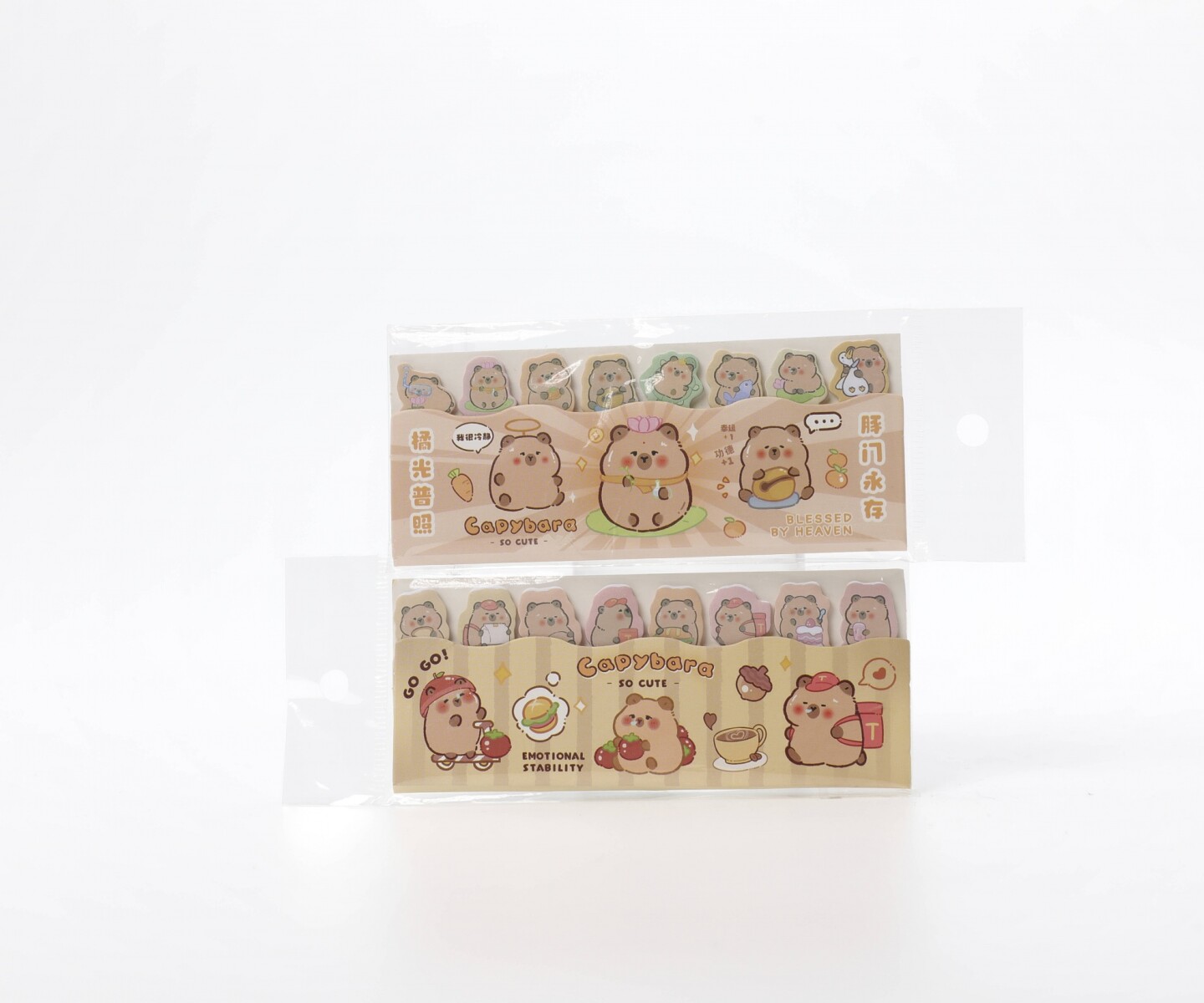 SEPARADORES ADHESIVOS TIPO ÍNDICE DE CAPIBARA 