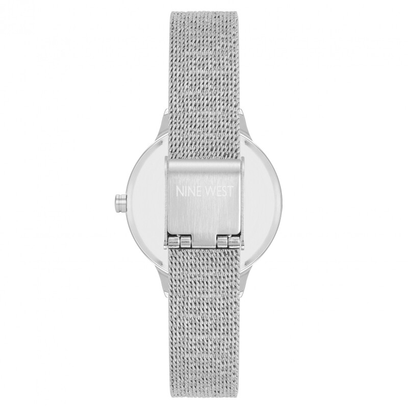 Analog Wristwatch Silver