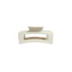 Pinza de cabello beige