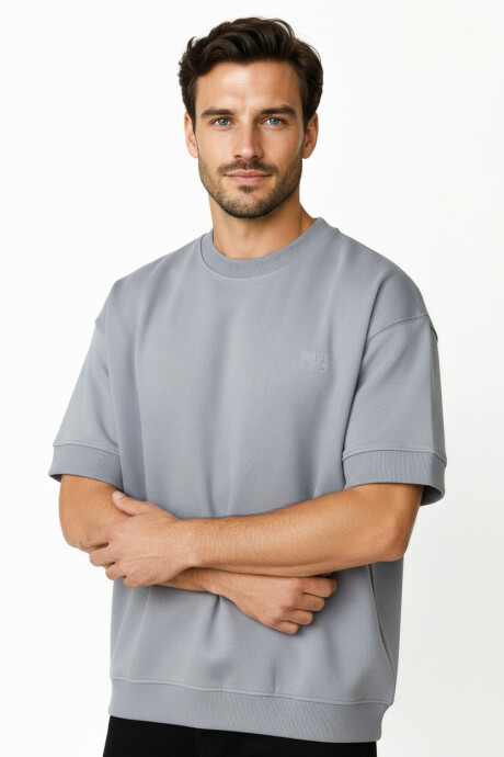 Remera Kerem Gris