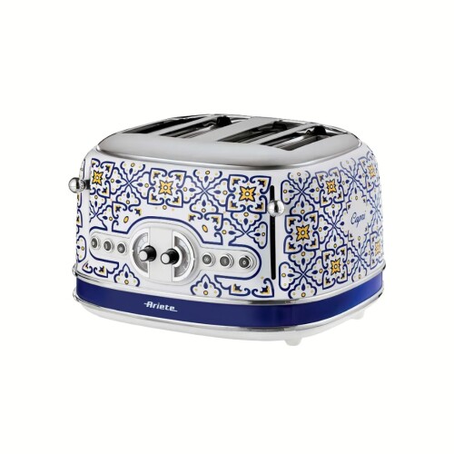 Tostadora Capri - 4 Panes - Estilo Mediterráneo - Ariete Tostadora Capri - 4 Panes - Estilo Mediterráneo - Ariete