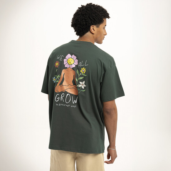 Remera Pulau Lunita Verde
