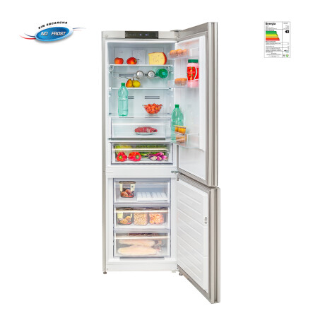 Refrigerador 356 Lts. Con Frente De Vidrio James Rj 431 Bt Unica