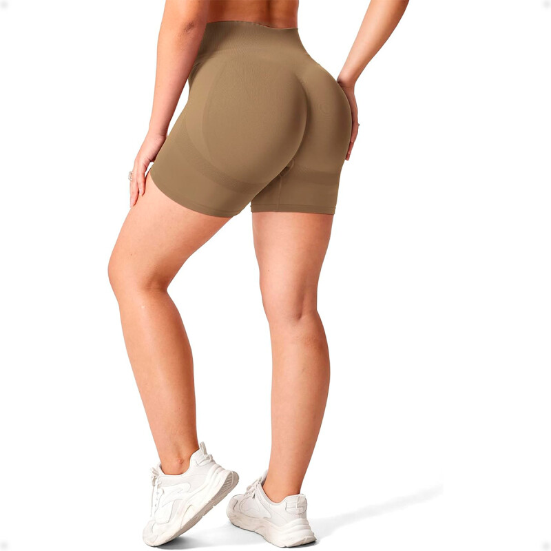Short Deportivo Push Up Beige