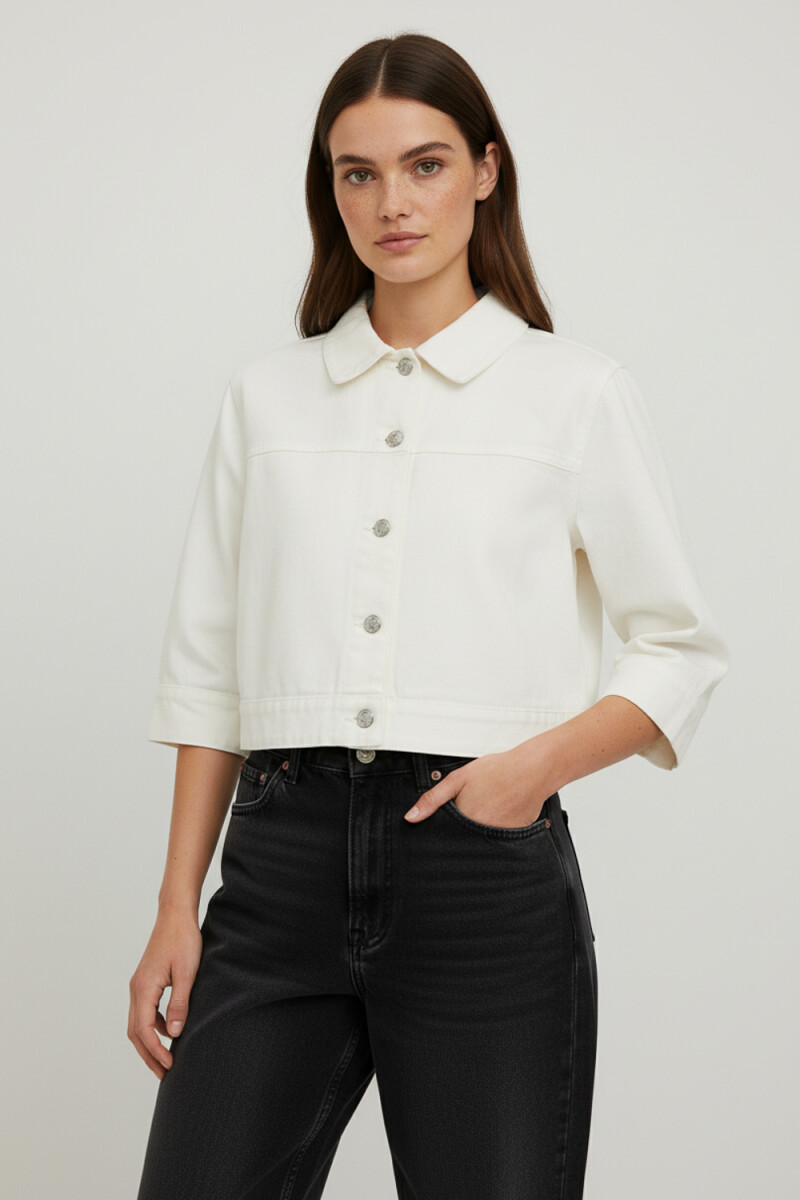 Chaqueta Tego - Marfil / Off White 